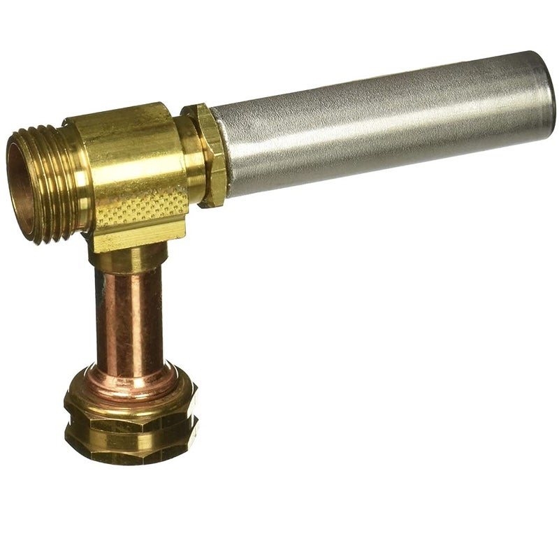 Sioux Chief Mfg 660-H 3/4-Inch Female Swivel Hose Thread by 3/4-Inch Male Hose Thread Mini Rester - Image 1